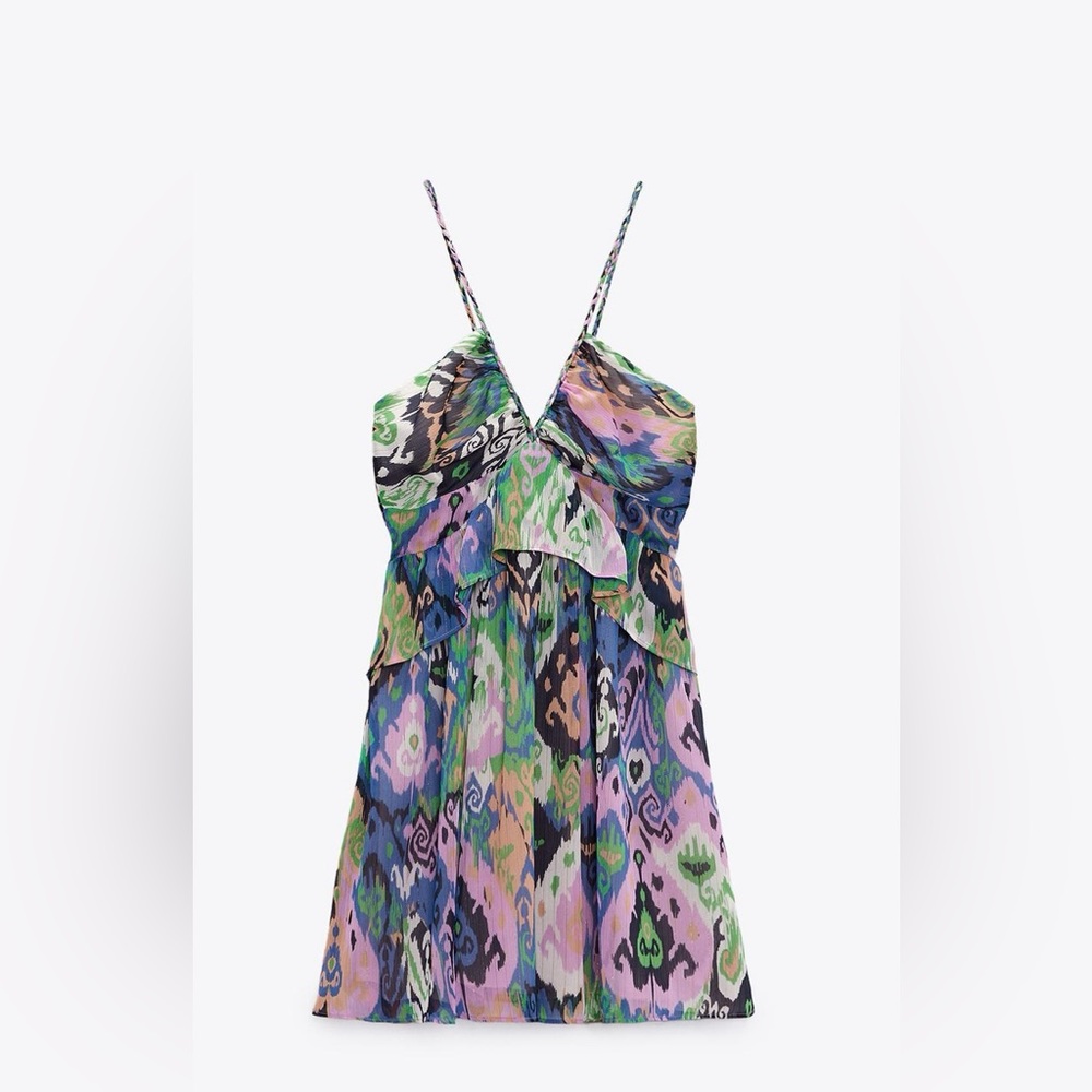 Zara Print Dress